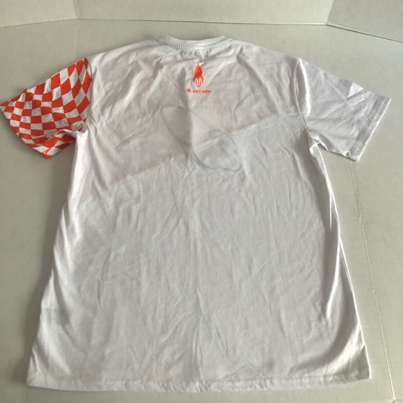 M. Society Politically Incorrect Blast off T-shirt - Picture 2 of 2